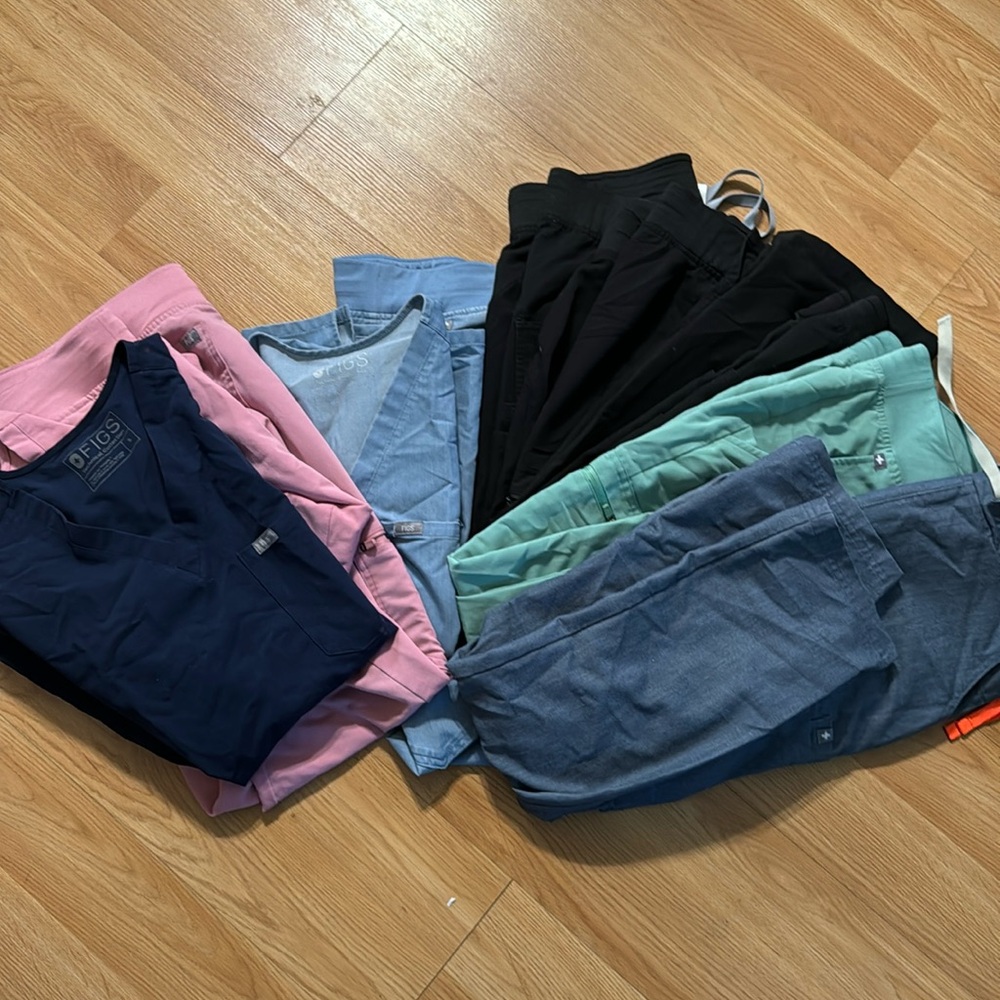 Figs Bundle small petite